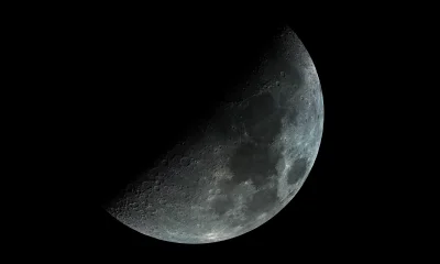 ktomapotrzymacdwiedychy - Dzisiejszy Księżyc ok 22:00. To była moja pierwsza obserwac...
