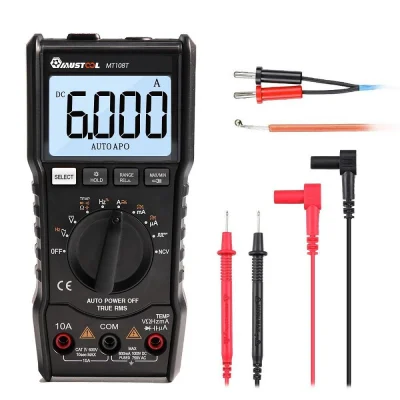 n____S - MUSTOOL MT108T Multimeter (Banggood) 
Cena: $9.99 (37,67 zł) 
Kupon: 45efa...