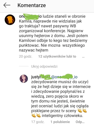 Lucyper - Wiedzieliscie ze hejt dzieje sie w internecie a nie irl? Codziennie człowie...