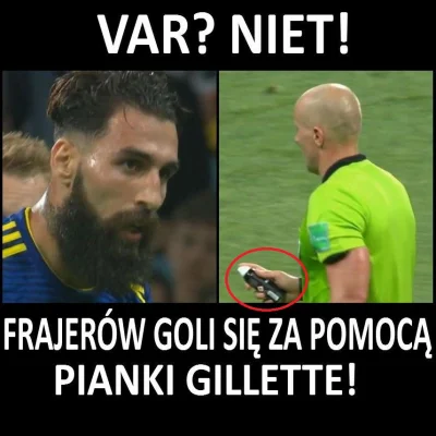 Janusz_Kibol - Marciniak to chodząca reklama Gillette ( ͡° ͜ʖ ͡°)
#sport #pilkanozna...