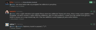 v.....i - Warto wspomnieć że wykop jest generalnie świadomy problemu, więc nie trzeba...