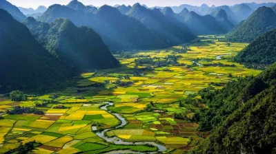 B4loco - Wietnam – dolina Bacson.
Fot. Hai Thinh

#fotografia #earthporn #azylbone...