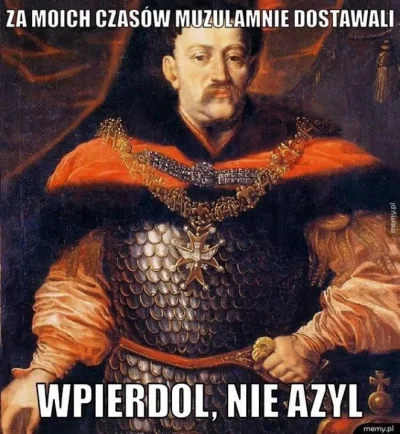 Quasarian - ale #!$%@?... jak islam można zwalczać słowem...? Wyobraźcie sobie króla ...