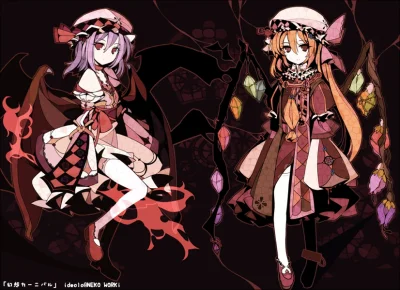 z.....s - #randomanimeshit #touhou #flandrescarlet #remiliascarlet @mar0uk


#ideolo