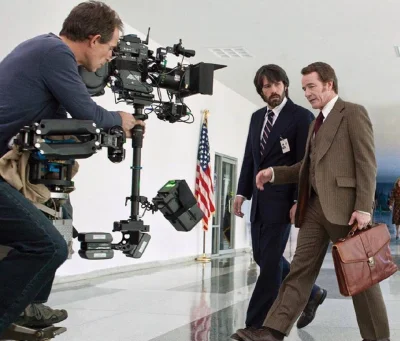 ColdMary6100 - Ben Affleck oraz Walter White ( Bryan Cranston) na planie filmu Operac...