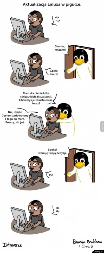 Karlos96 - #linux #heheszki #windows #humorobrazkowy #memylinuxowe