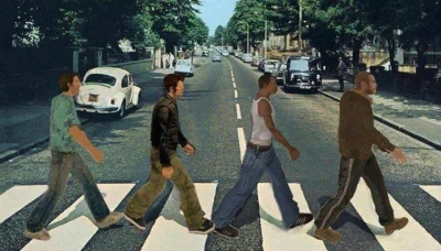 Schwarz_Charakter - Abbey Road w wersji GTA



SPOILER
SPOILER