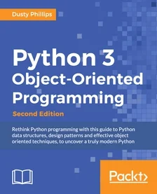 MiKeyCo - Mirki, dziś darmowy #ebook z #packt: "Python 3 Object-oriented Programming"...