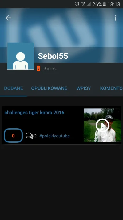 D.....r - @Sebol55 oho, pan dobry content się odzywa XD