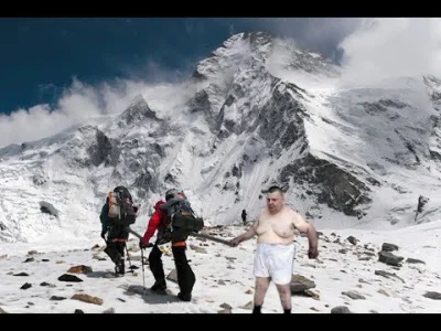 kolonko - Taka ładna pogoda to chyba można liczyć na K2 w wykonaniu TEAMU BOŻEGO?
#k...