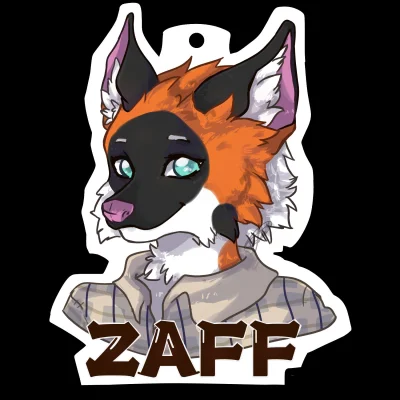 Zaff - Taki fajny badge fursonki mam (｡◕‿‿◕｡)

#furry #fursona #lisek