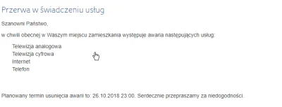 JabLuszko - @Barricade: @Pushupek009: Już jest 23:00 wpisane w Moje UPC.