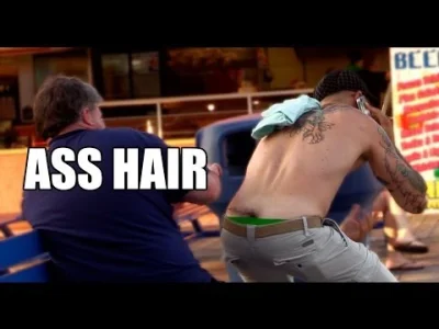 Varajin - Ass Hair :D #heheszki #humor #edbassmaster