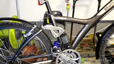 szymon_gce - Kupiłem fotelik rowerowy dla córy firmy #hamax. O ile w moim rowerze nie...