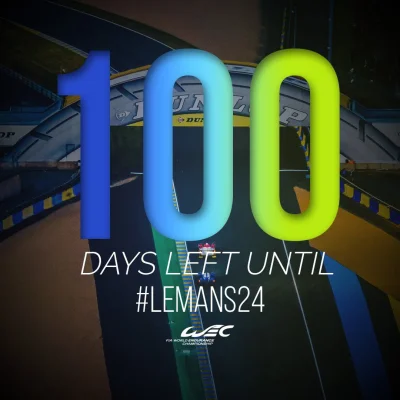 W.....n - Do 24h Le Mans 2017 zostało 100 dni.
SPOILER