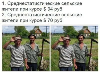 m.....0 - 1.przeciętny mieszkaniec wsi przy kursie rubla 34 za dolar



2. przeciętny...