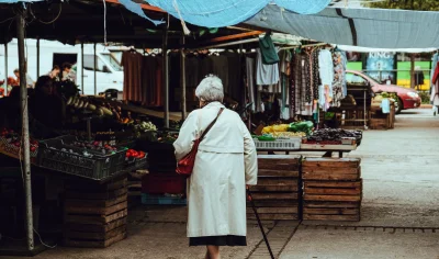 cozaroznica - Zakupki. Lubię te mini-targi - jak się w nie wejdzie to trochę inny, ma...