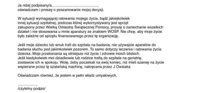 blabusna666 - Za niecały tydzień WOŚP, w związku z tym mam prośbę do wszystkich którz...