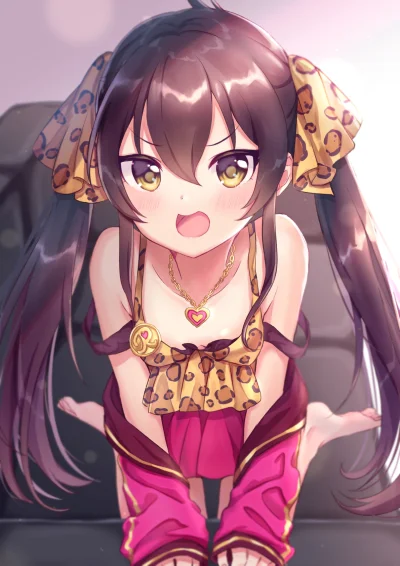 bakayarou - #randomanimeshit #idolmaster #idolmastercinderellagirls #matobarisa #