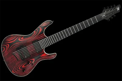 leniuchowanie - Gitara Setius GTM 7 Gothic polskiej firmy Mayones



#gitara #gitarae...