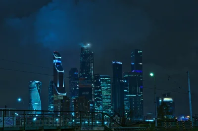enforcer - Moskwa.
#rosja #architektura #cityporn #cyberpunk
