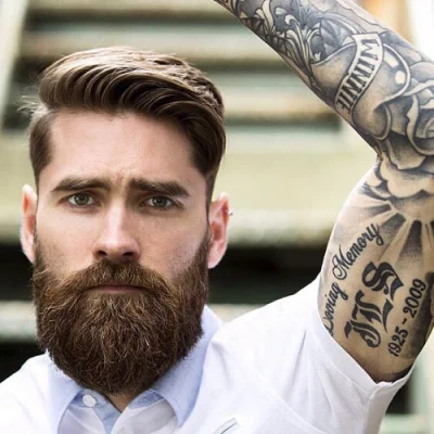 XsomX - Mirki z #broda #brodaboners. Pytanie. Mam te słynne dobre geny i takąż brodę ...