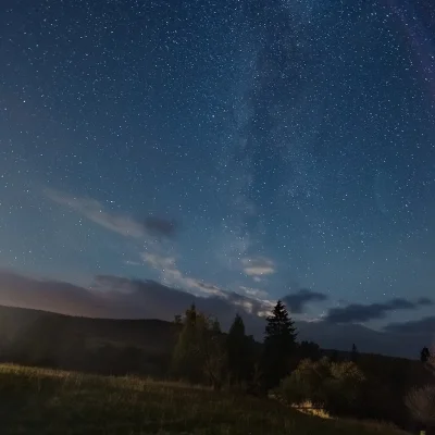 yazhubal - Beskid Niski, pod takim niebem świetnie się śpi- #mojezdjecie #fotografia ...