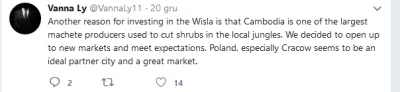 StraznikZawartosci - Koleś który zalozył fejk konto Vanny na twitterze to jest mistrz...