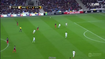 a.....e - Aduriz, Marseille 0:1 Ath. Bilbao / https://streamable.com/sltc
#mecz #gol...