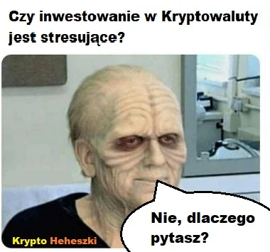 KryptoHeheszki - Inwestowanie w krypto wcale nie jest stresujące :) od Krypto Heheszk...