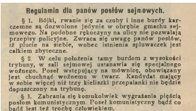 takniejest - Przedwojenny regulamin sejmowy.
#historia #takbyło #sejm #4konserwy #ne...