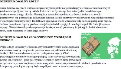 bioslawek - @92feliks: Prawdziwa i niezmanipulowana definicja nieredukowalnej złożono...