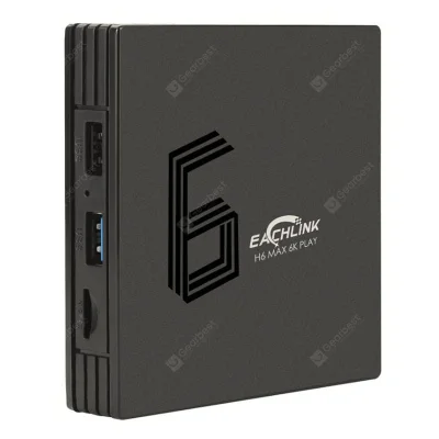 n____S - EACHLINK H6 Max 4/64GB TV Box - Gearbest 
Cena: $38.99 (146.04 zł) / Najniż...