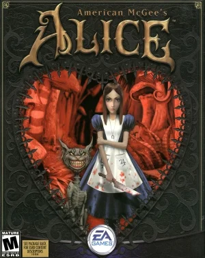 NeonowyDemon - Pomysłowa i kreatywna 
American McGee’s Alice
#gry #retrogaming