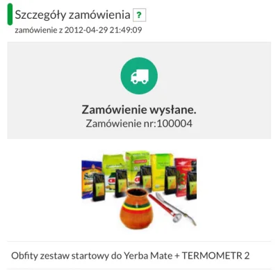 Siemion - Tak zauważyłem, ze wczoraj miałem święto! 
7 lat picia yerby za mną! 
Właśn...