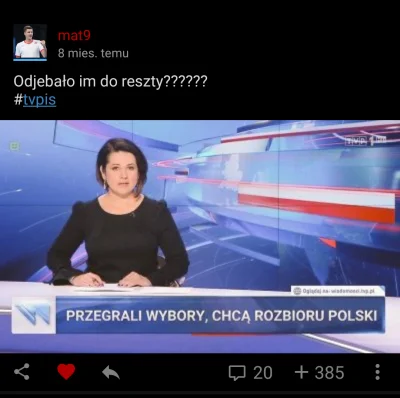 mat9 - @Jariii: wrzucałem to chyba nawet podczas oglądania wiadomosci