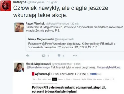 julasck - @dex4er: Ale artykuł nie dotyczy niezależnej, tylko wyborczej. 
Jeśli robi...