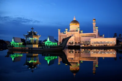 O.....l - Brunei #panstwamaloznane

- państwo położone w Azji Południowo-Wschodniej, ...