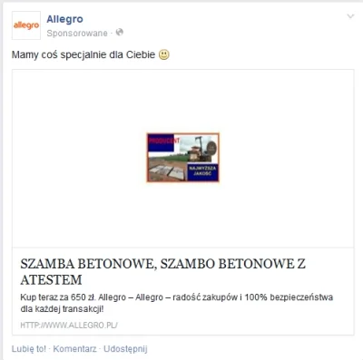 prawilnymireczek - Dzięki Allegro za pomoc ( ͡° ͜ʖ ͡°)
#heheszki #facebookcontent #h...