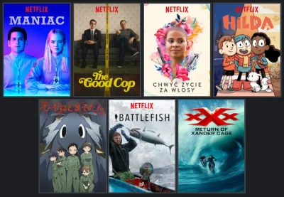upflixpl - Netflix Polska | 7 tytułów dodanych do oferty:
+ Battlefish (2018) [8 odc...