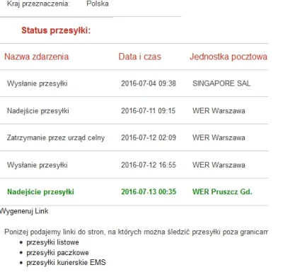 tomen150 - Gdzie to wędruje, jak powinno do Bydgoszczy ? 

#tracking #pocztapolska ...