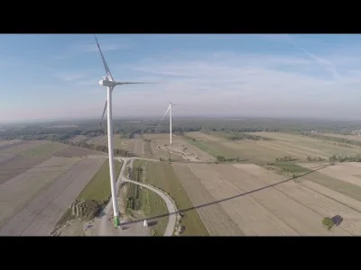 jooj - #lubelskieinwestycje w #oze 
Michów - elektrownie wiatrowe w budowie. Filmowa...