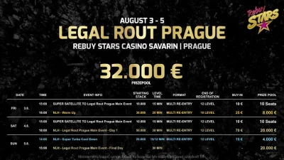 Rebuy stars casino savarin prague czech republic