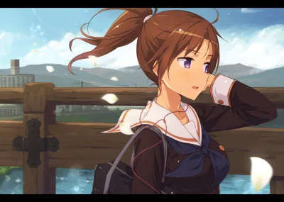 Azur88 - #randomanimeshit #anime #hibikeeuphonium #nakagawanatsuki #longhair #ponytai...