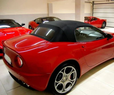 C.....r - Garaż pewnego Pana z Inowrocławia. Ma w kolekcji m.in. 599 GTO, 599 GTB, 45...