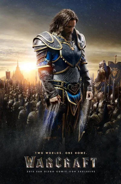 enforcer - Oficjalne plakaty z filmu "Warcraft".
#plakatyfilmowe #posterboners #film...