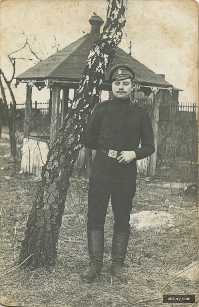 wariag - Nasielsk, 5 III 1915. Prawdopodobnie Łotysz ... http://ru.distory.com/photo/...