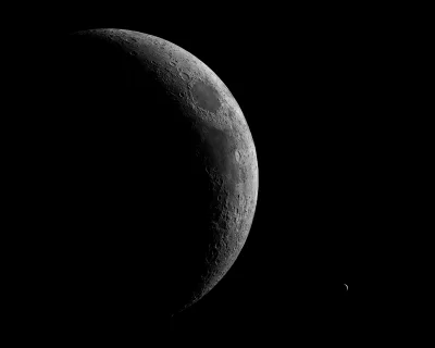 namrab - Księżyc i Wenus, fotka zrobiona w podczerwieni około 17:00.

SPOILER

#n...