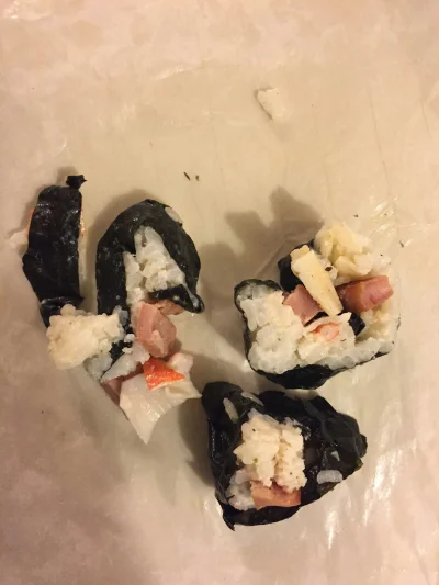 Maniek145 - Zrobiłem sobie sushi