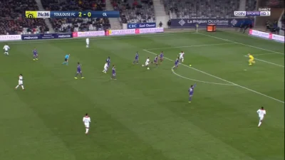 nieodkryty_talent - Toulouse 2:[1] Lyon - Moussa Dembélé
#mecz #golgif #ligue1 #toul...